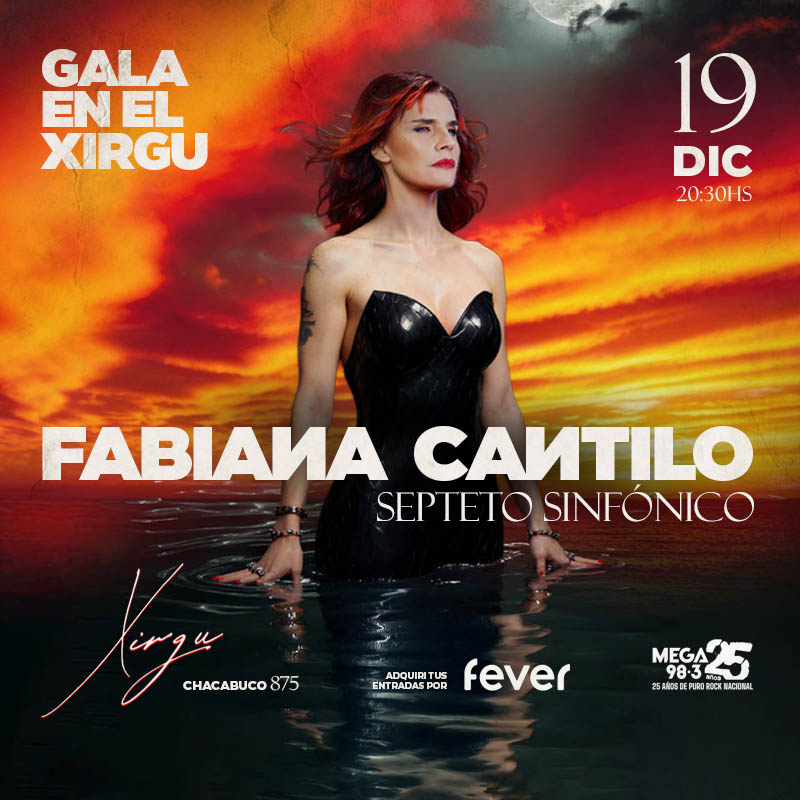 Fabiana Cantilo 19-12